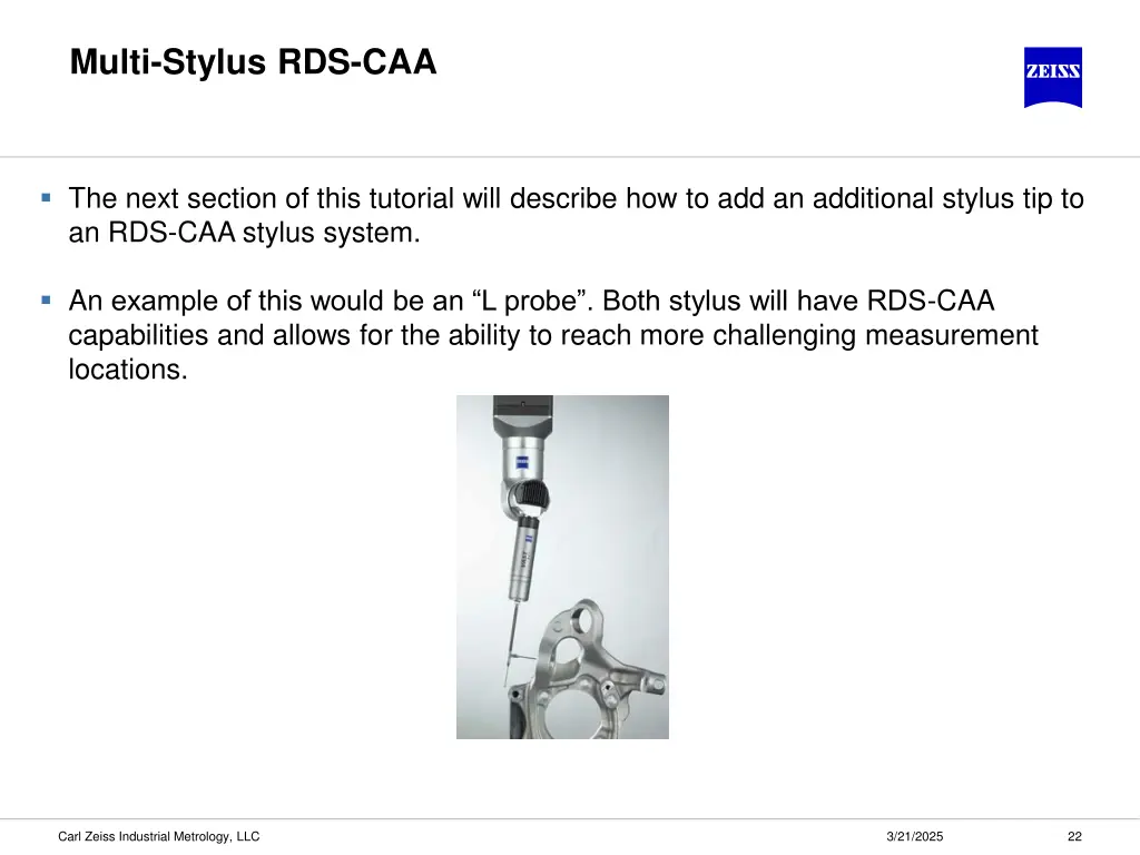 multi stylus rds caa