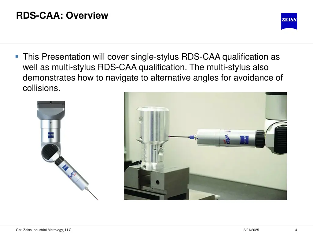 rds caa overview