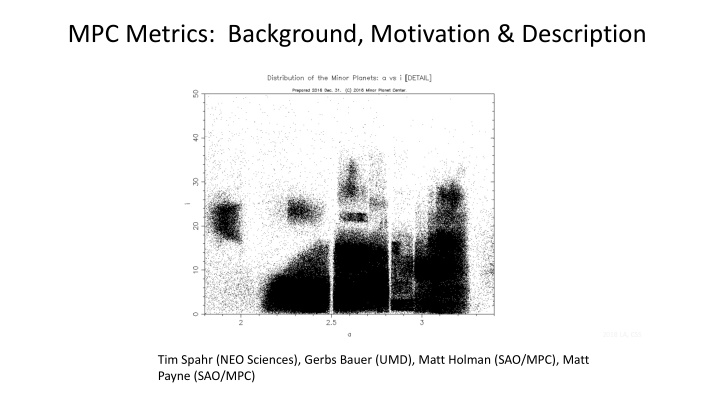 mpc metrics background motivation description