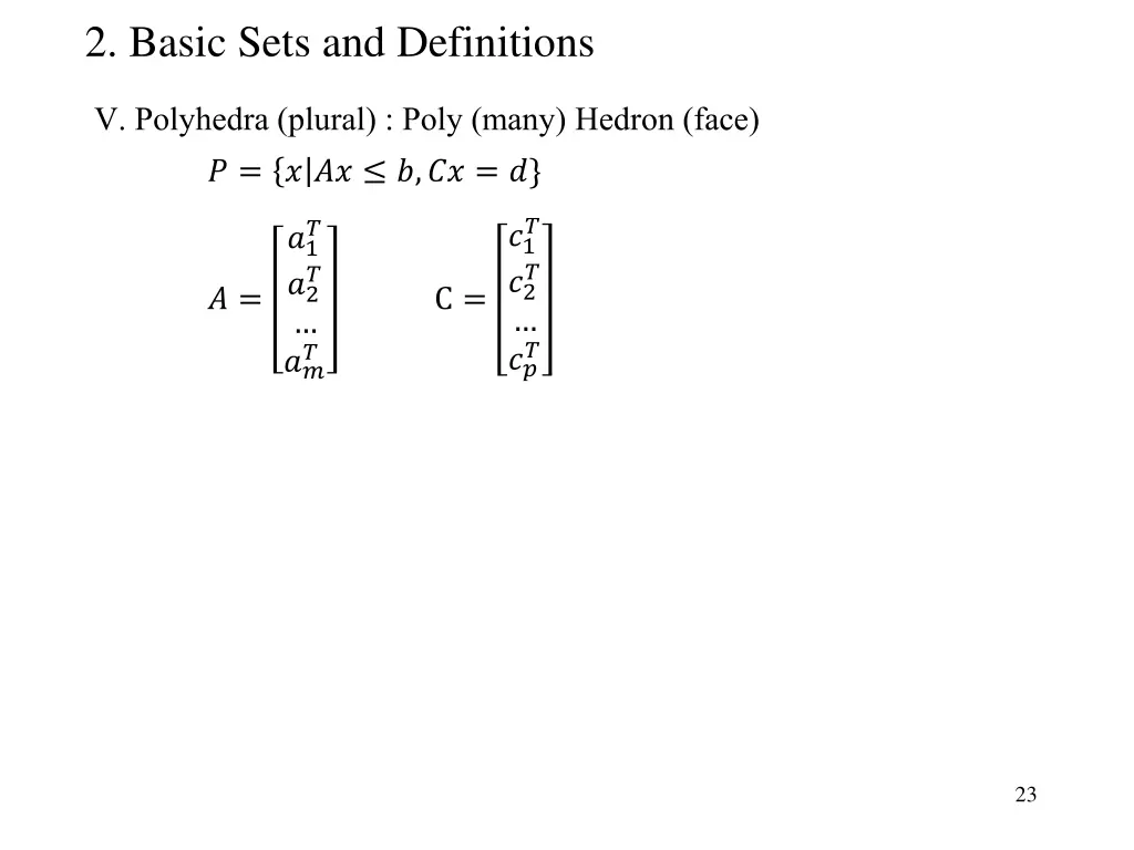 2 basic sets and definitions 1