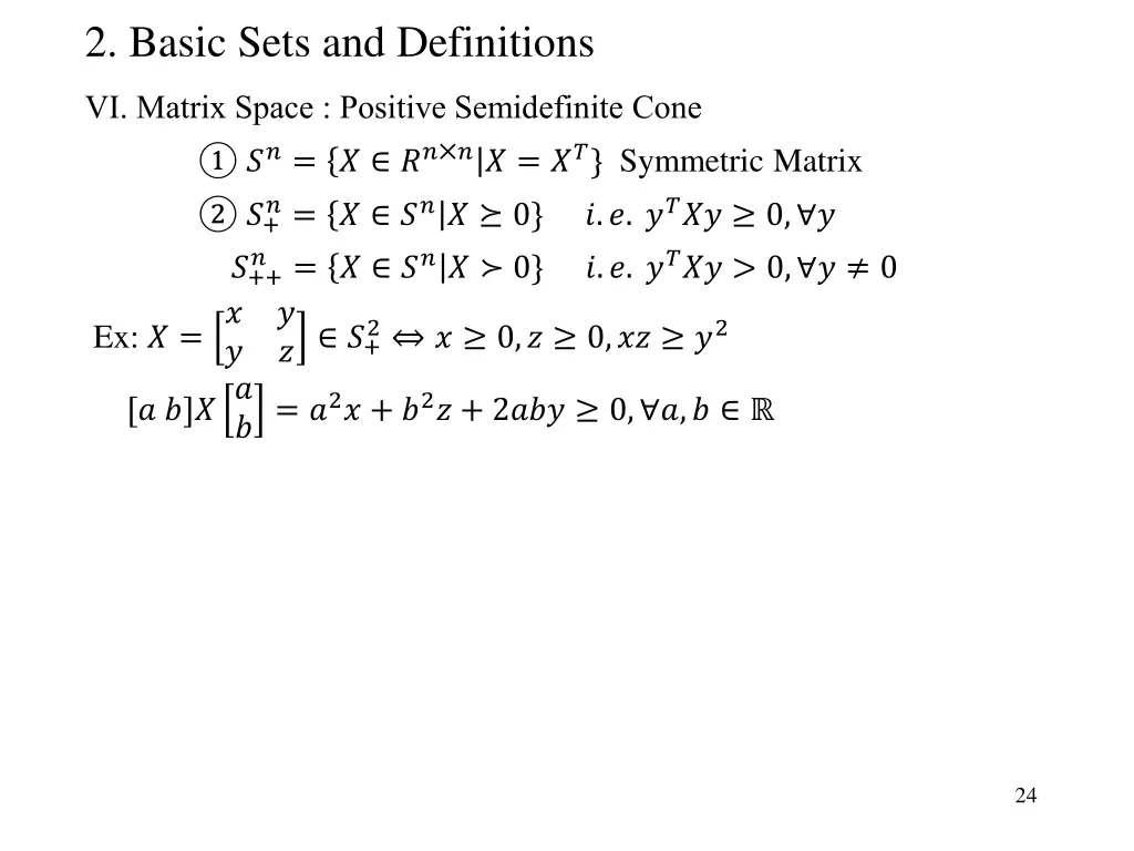 2 basic sets and definitions 2
