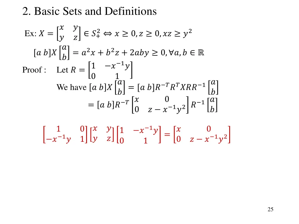 2 basic sets and definitions 3
