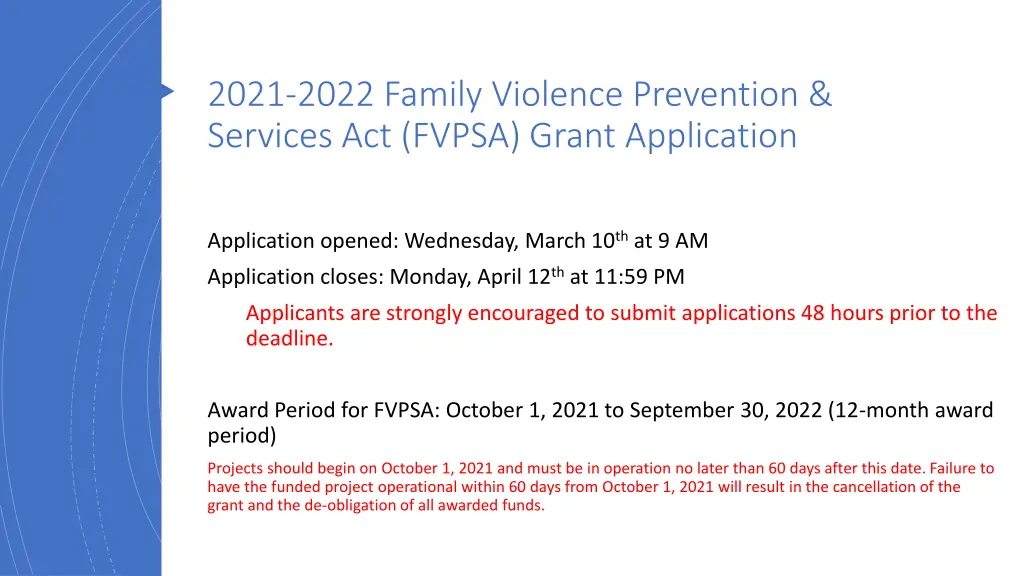 2021 2022 family violence prevention services