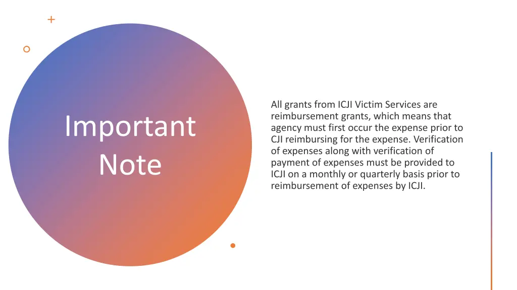important note