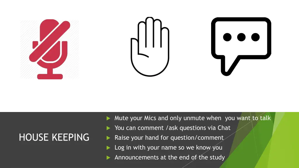 mute your mics and only unmute when you want