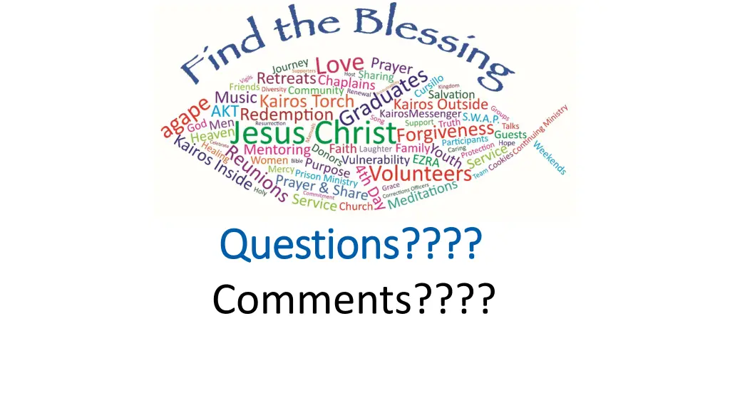 questions questions comments