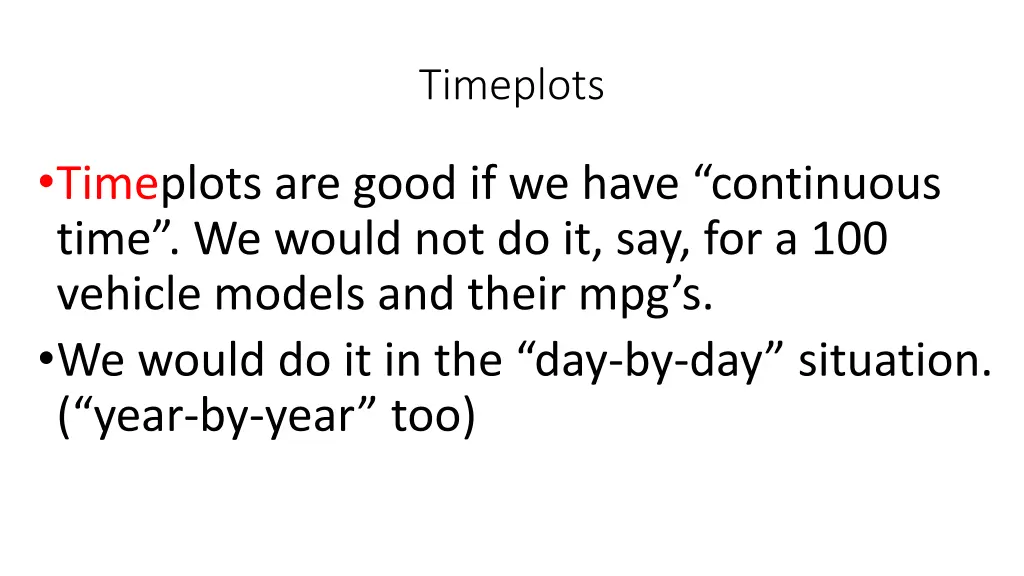 timeplots 1
