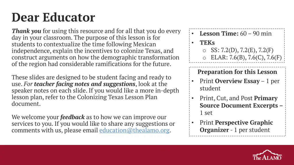 dear educator thank you for using this resource