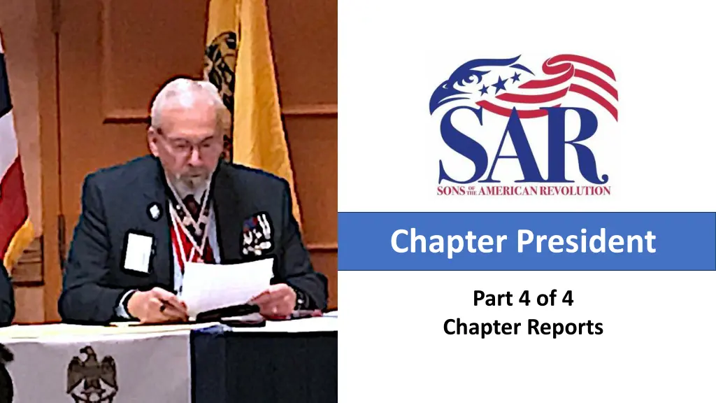 chapter president