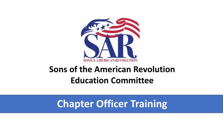 sons of the american revolution education