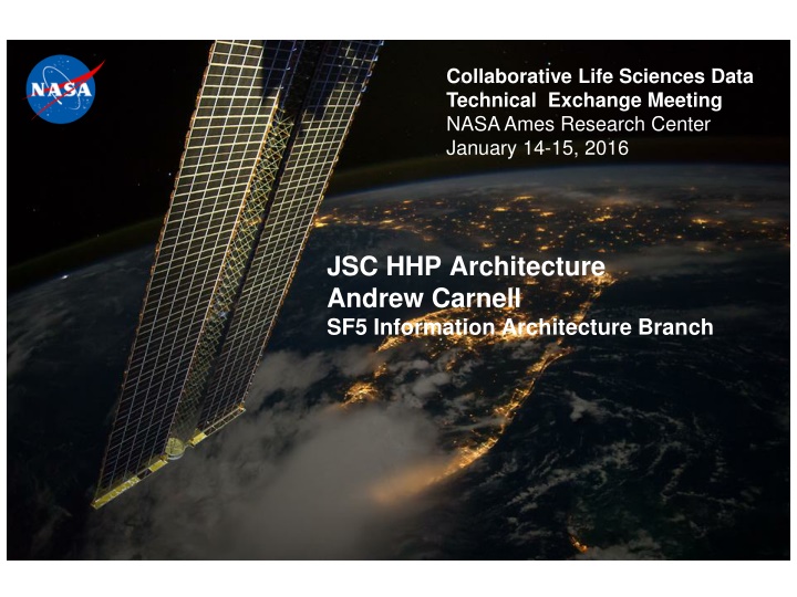 collaborative life sciences data technical