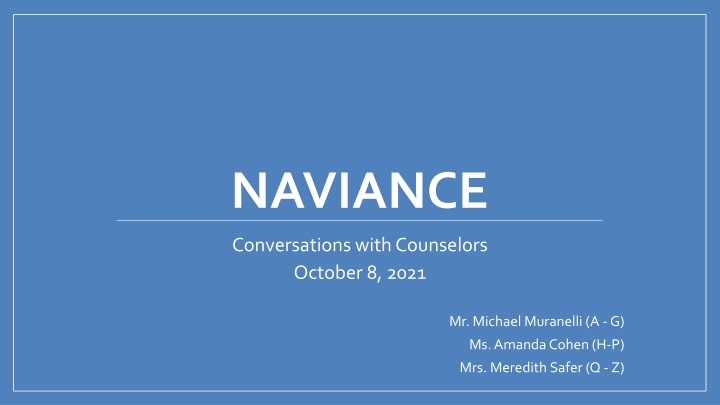 naviance