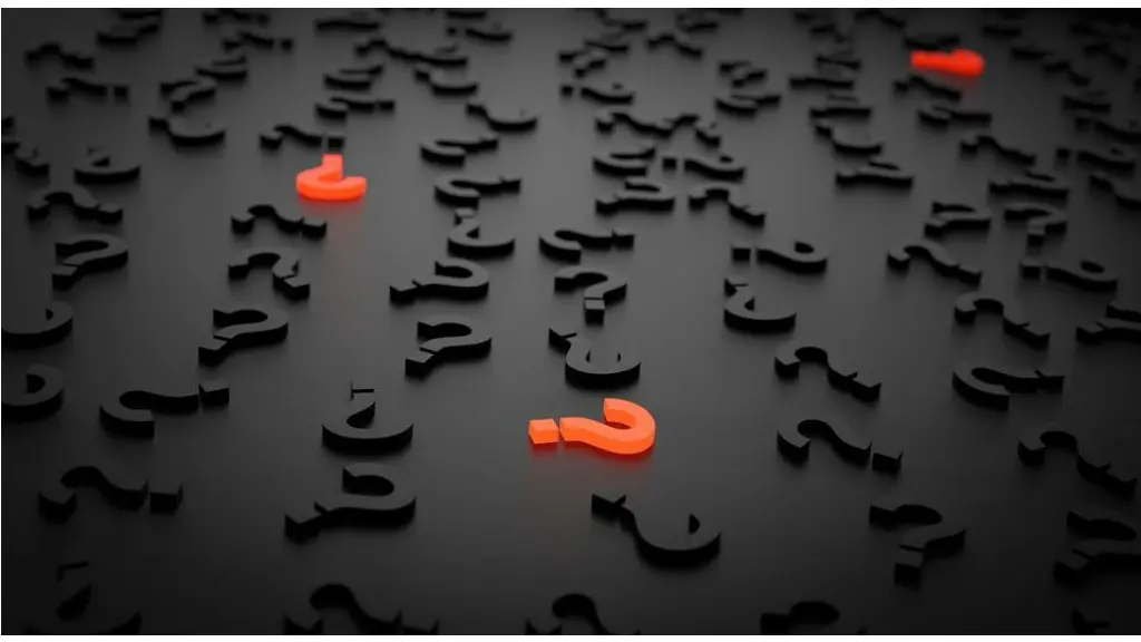 question and answer