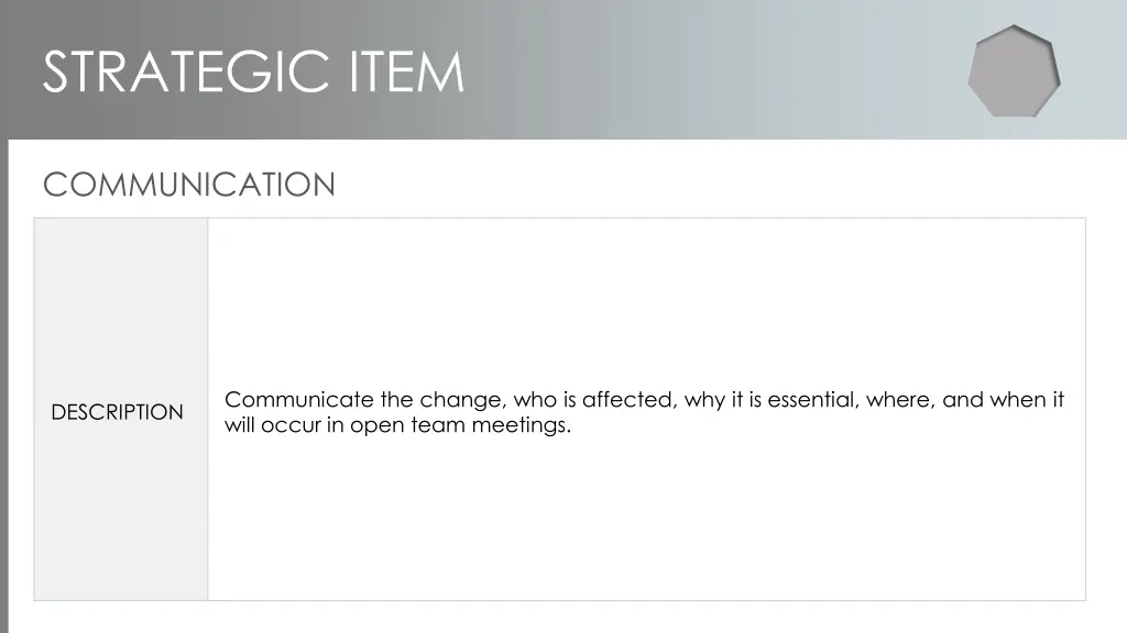 strategic item 2