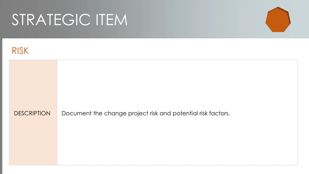 strategic item 5