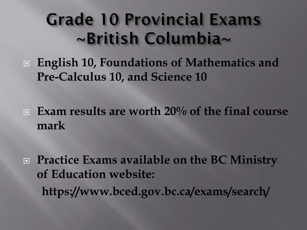 english 10 foundations of mathematics