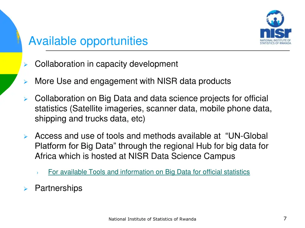available opportunities