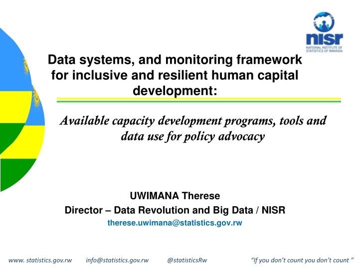 data systems and monitoring framework
