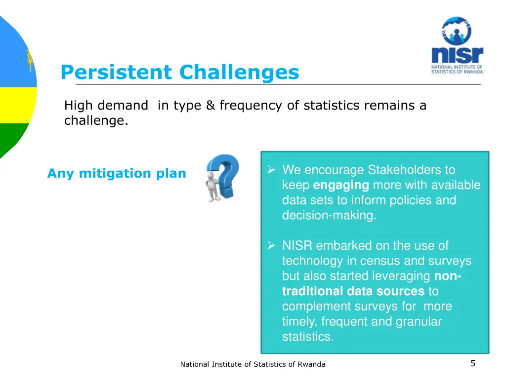 persistent challenges