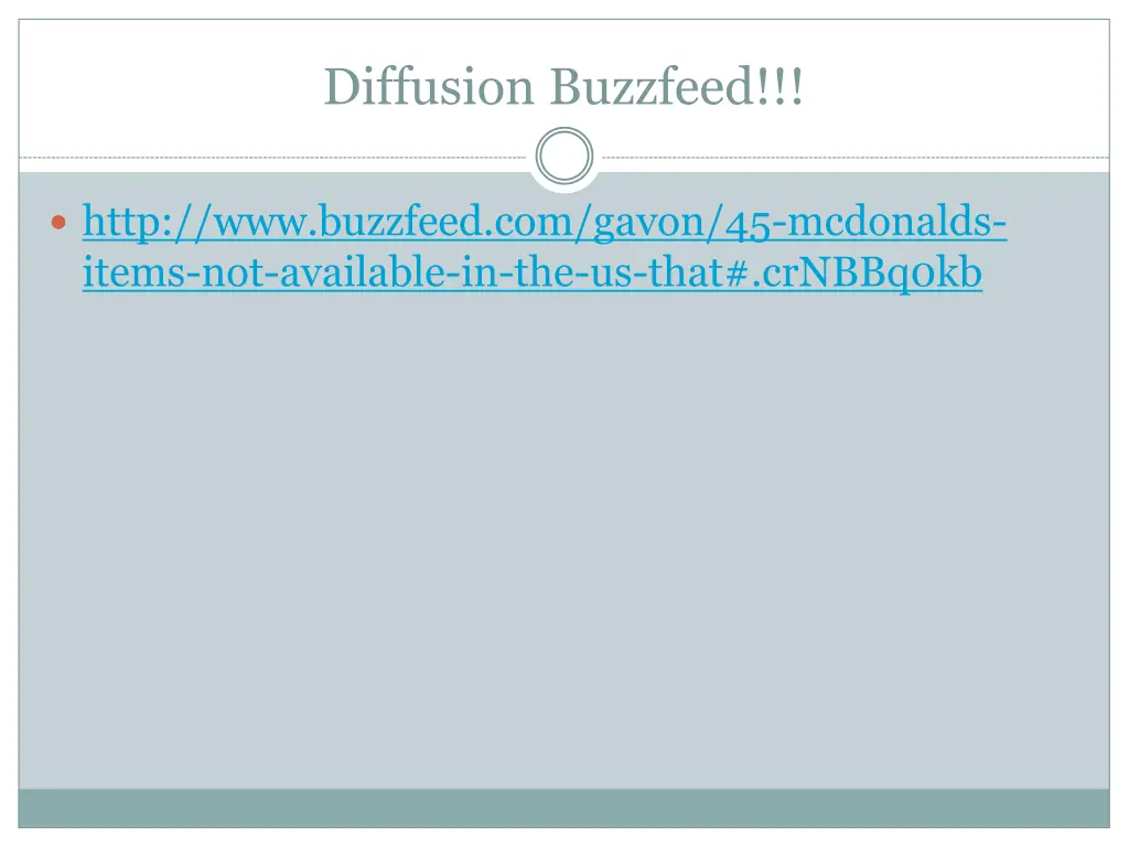 diffusion buzzfeed