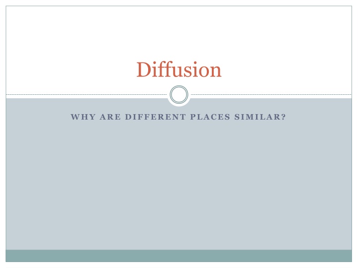 diffusion