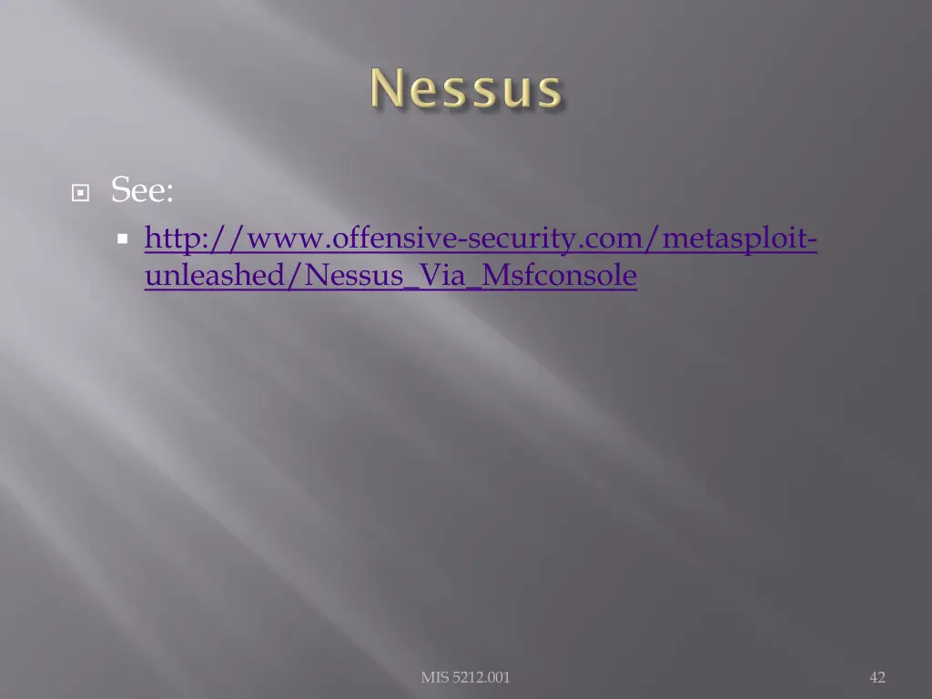 see http www offensive security com metasploit