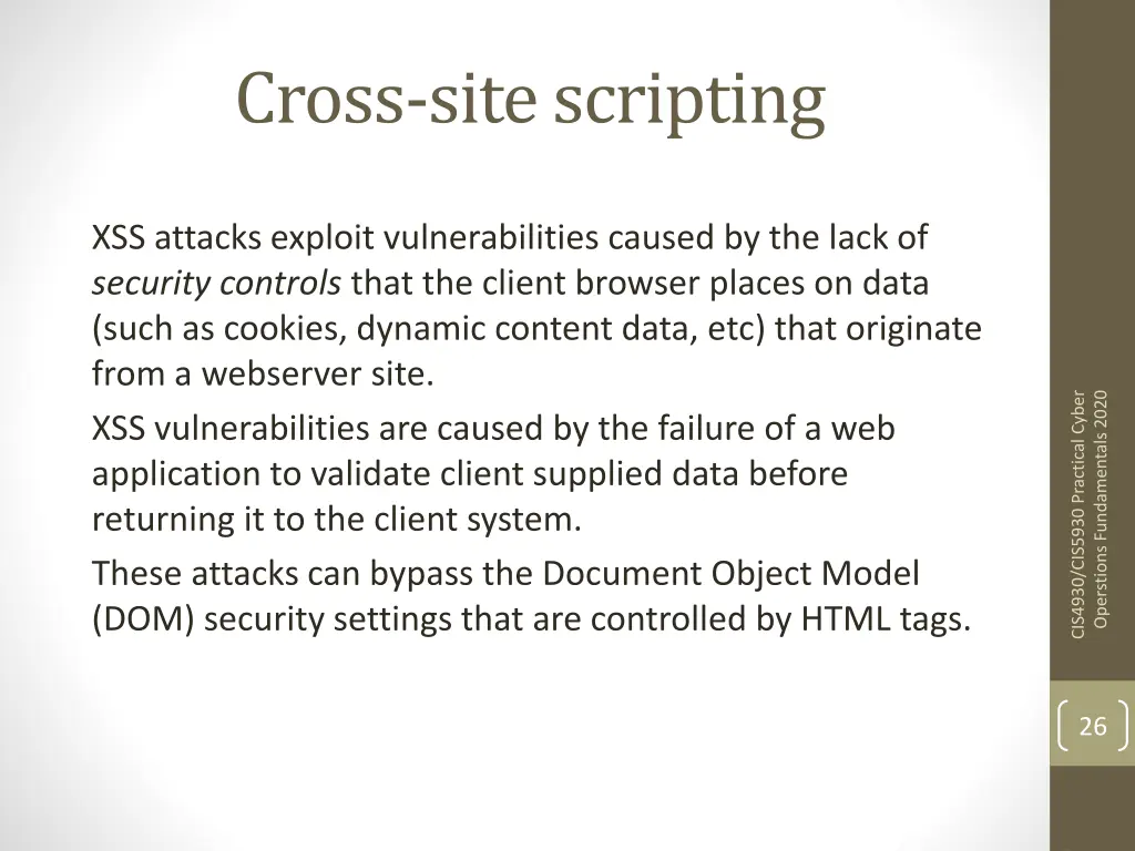 cross site scripting 1