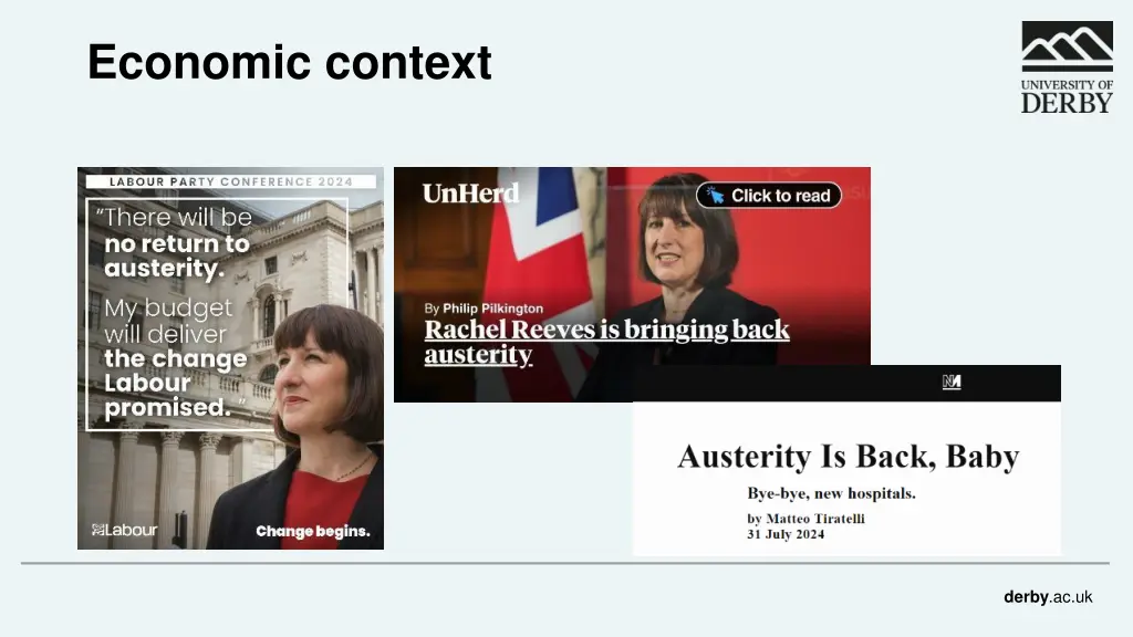 economic context