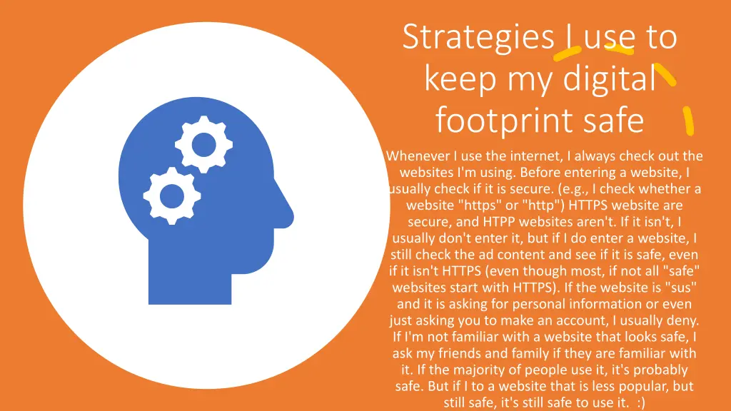 strategies i use to keep my digital footprint