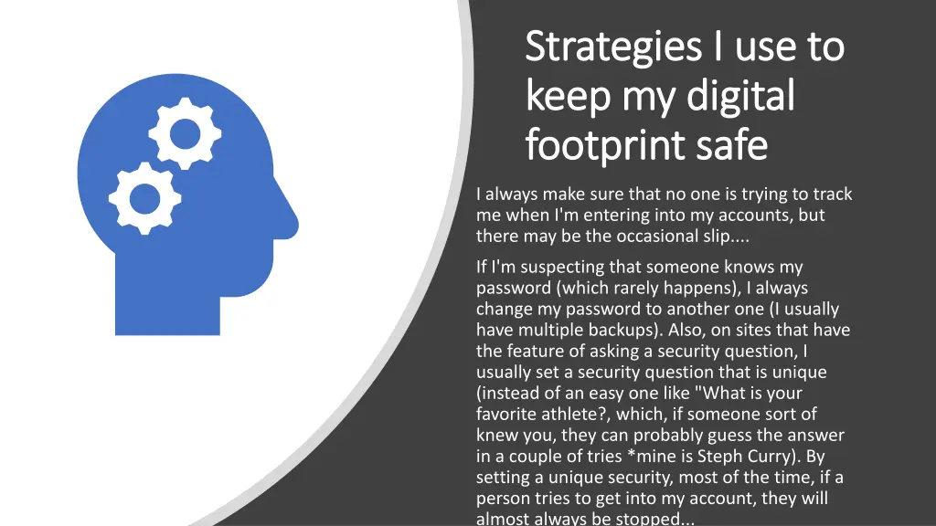 strategies i use to strategies i use to keep 1