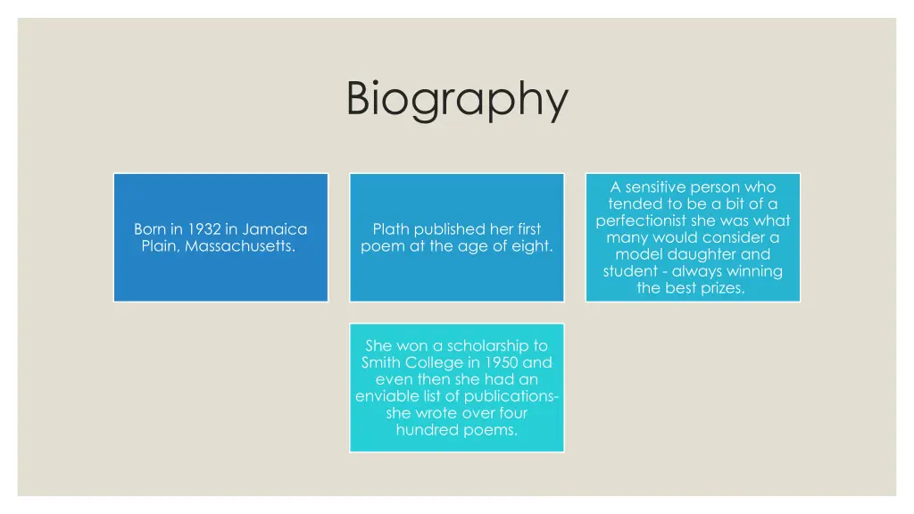 biography