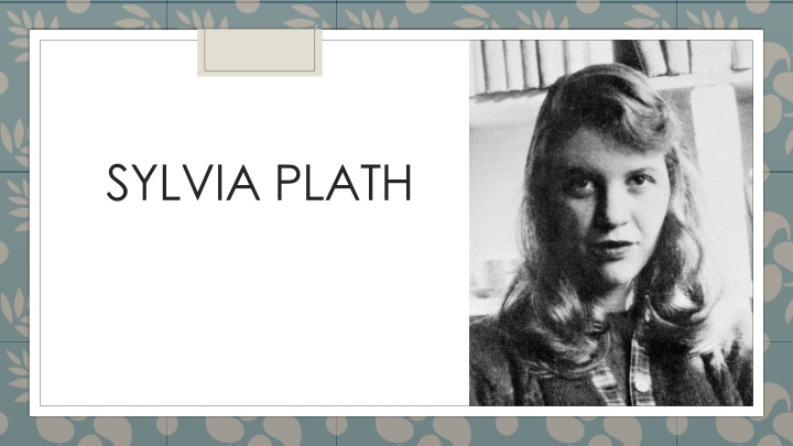 sylvia plath