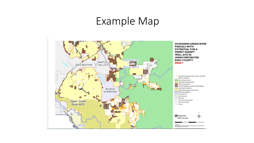 example map