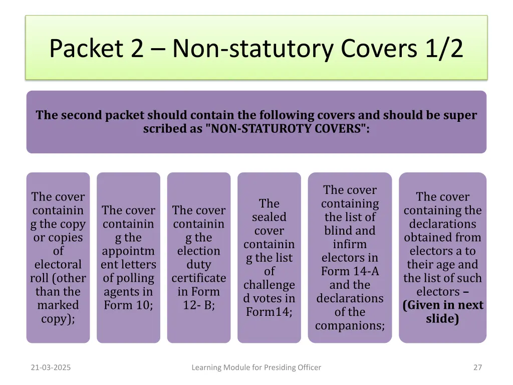 packet 2 non statutory covers 1 2