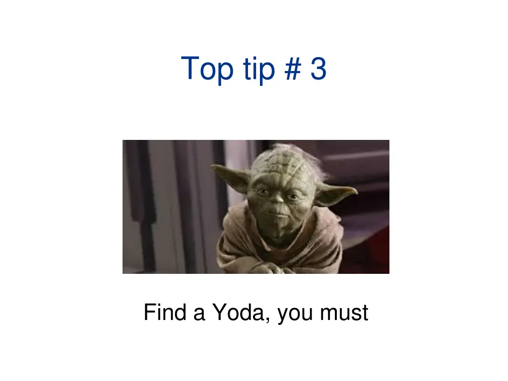 top tip 3