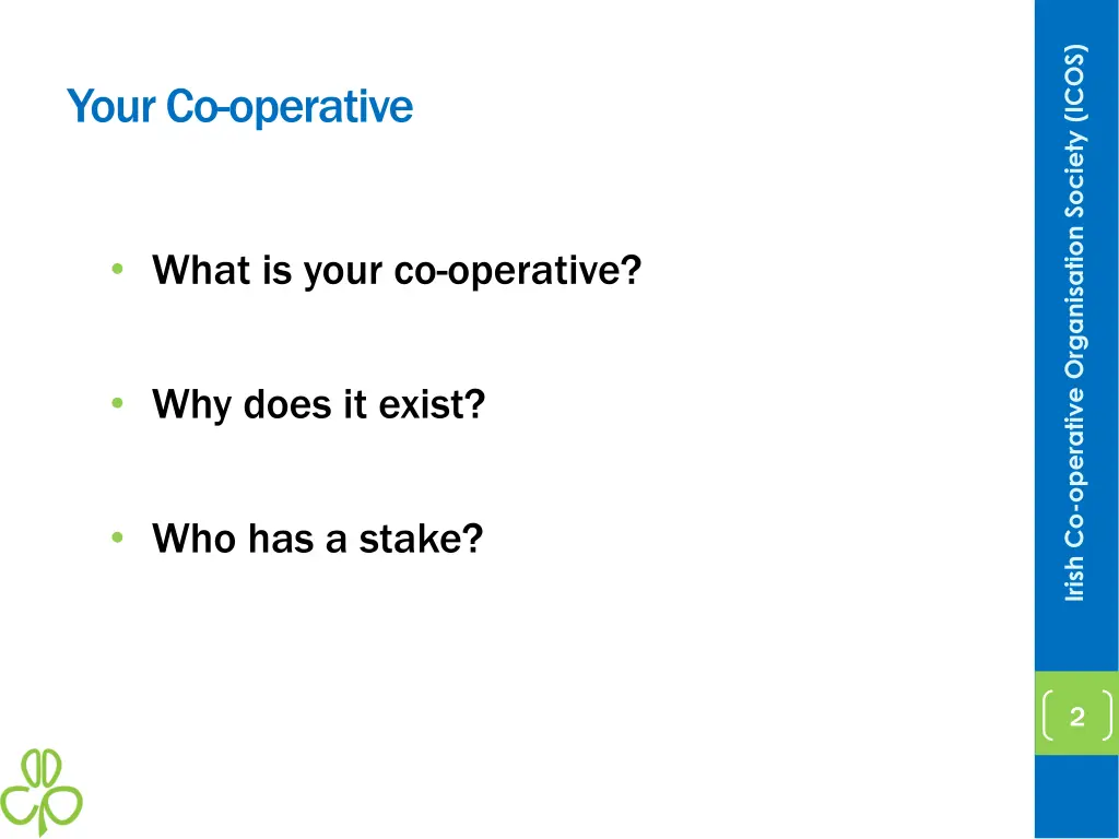 irish co operative organisation society icos 1