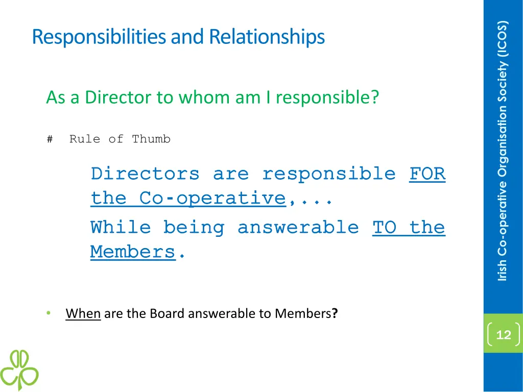 irish co operative organisation society icos 10