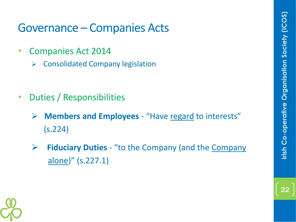 irish co operative organisation society icos 20