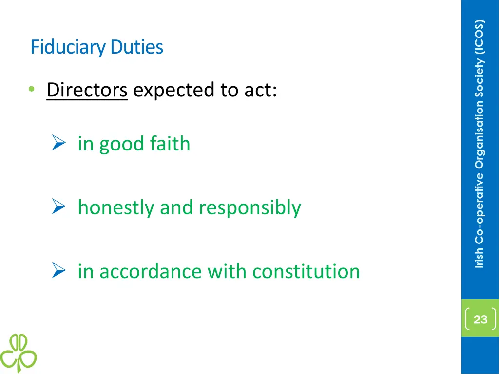 irish co operative organisation society icos 21