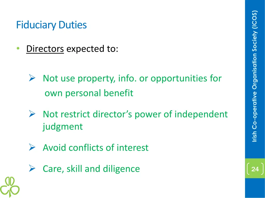 irish co operative organisation society icos 22