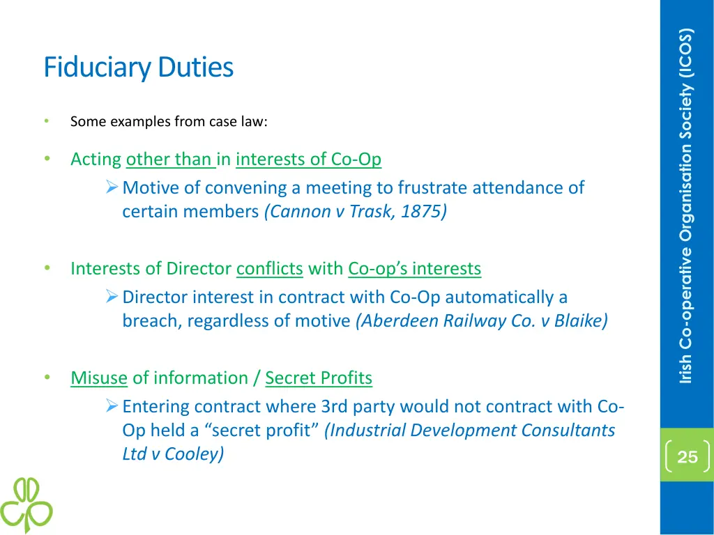 irish co operative organisation society icos 23