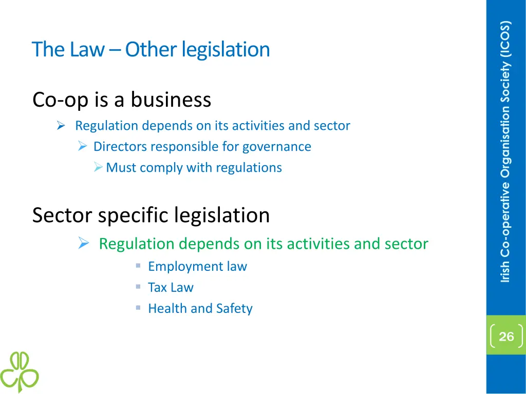 irish co operative organisation society icos 24