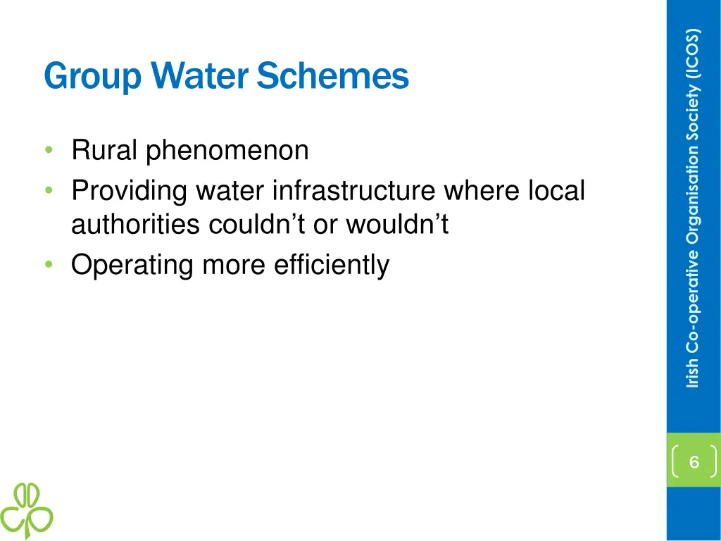 irish co operative organisation society icos 5