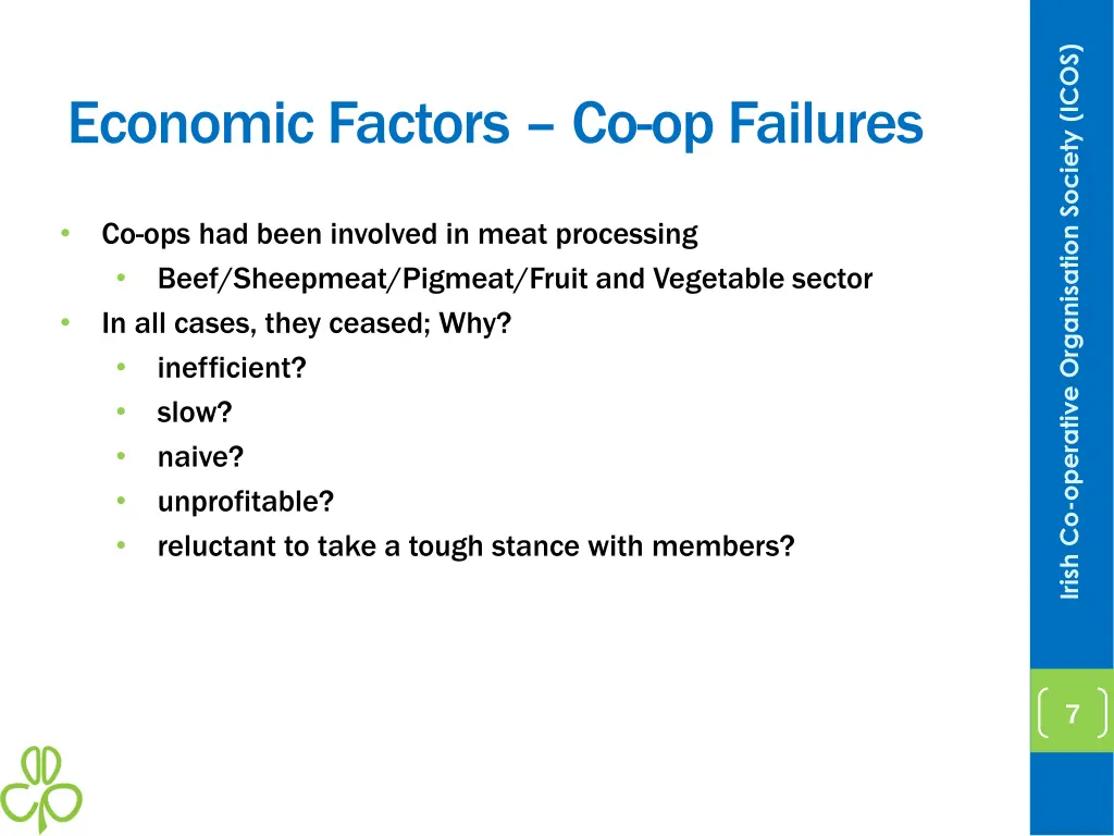 irish co operative organisation society icos 6