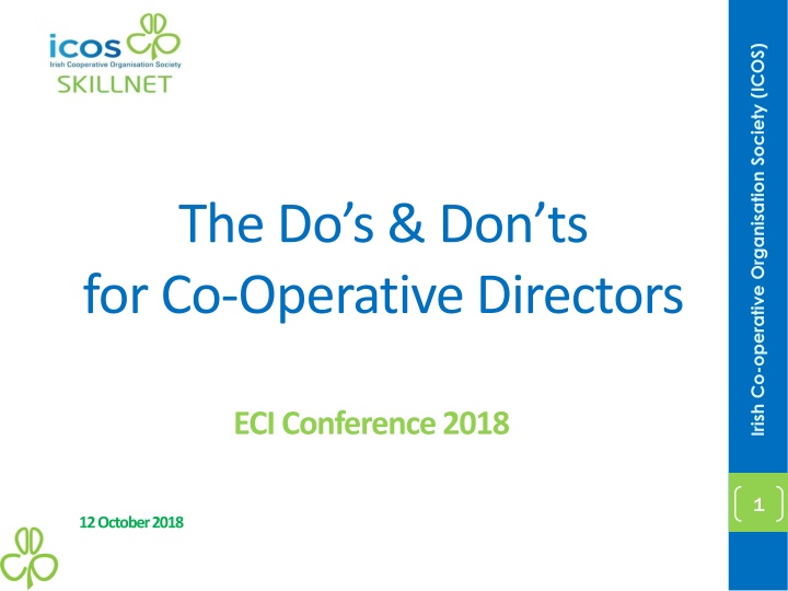irish co operative organisation society icos