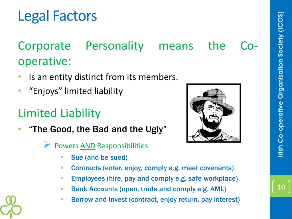 legal factors