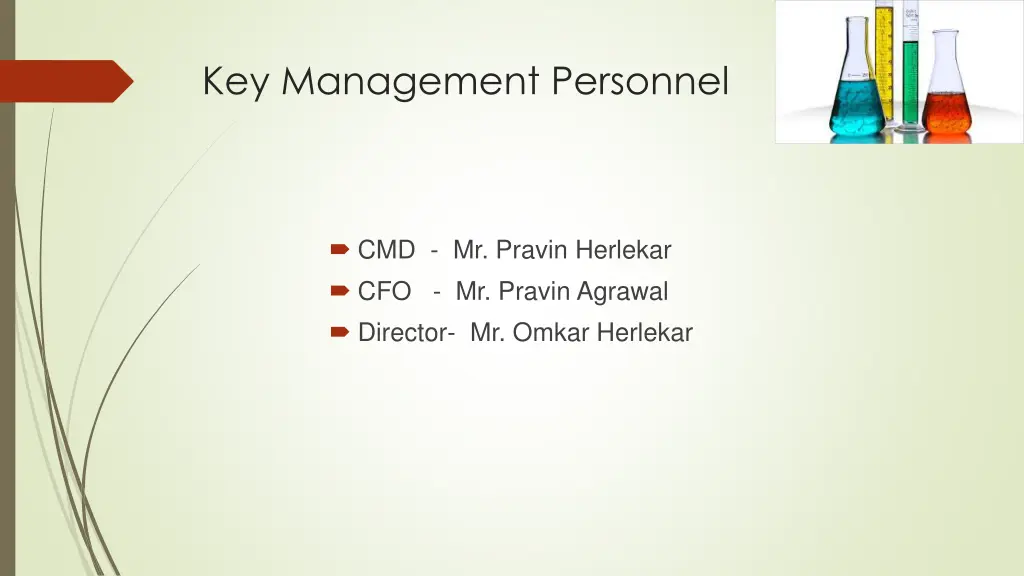 key management personnel