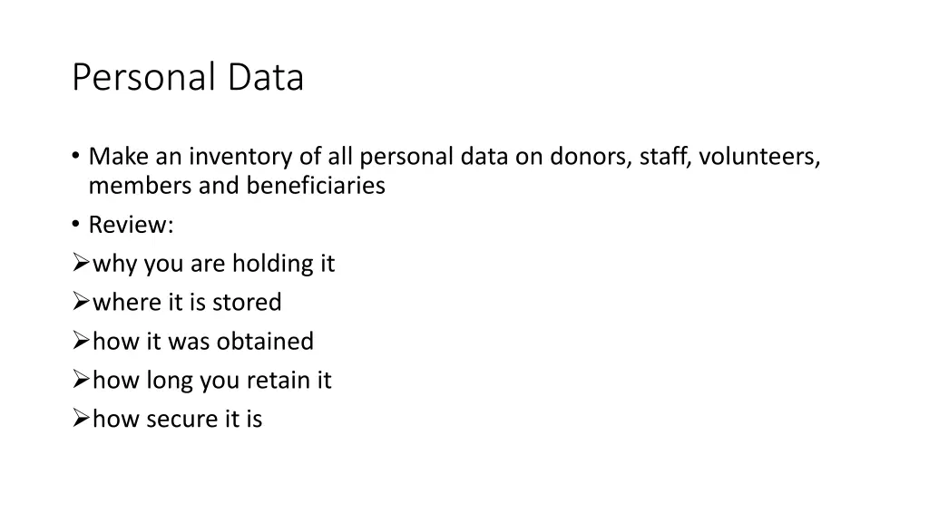 personal data 1