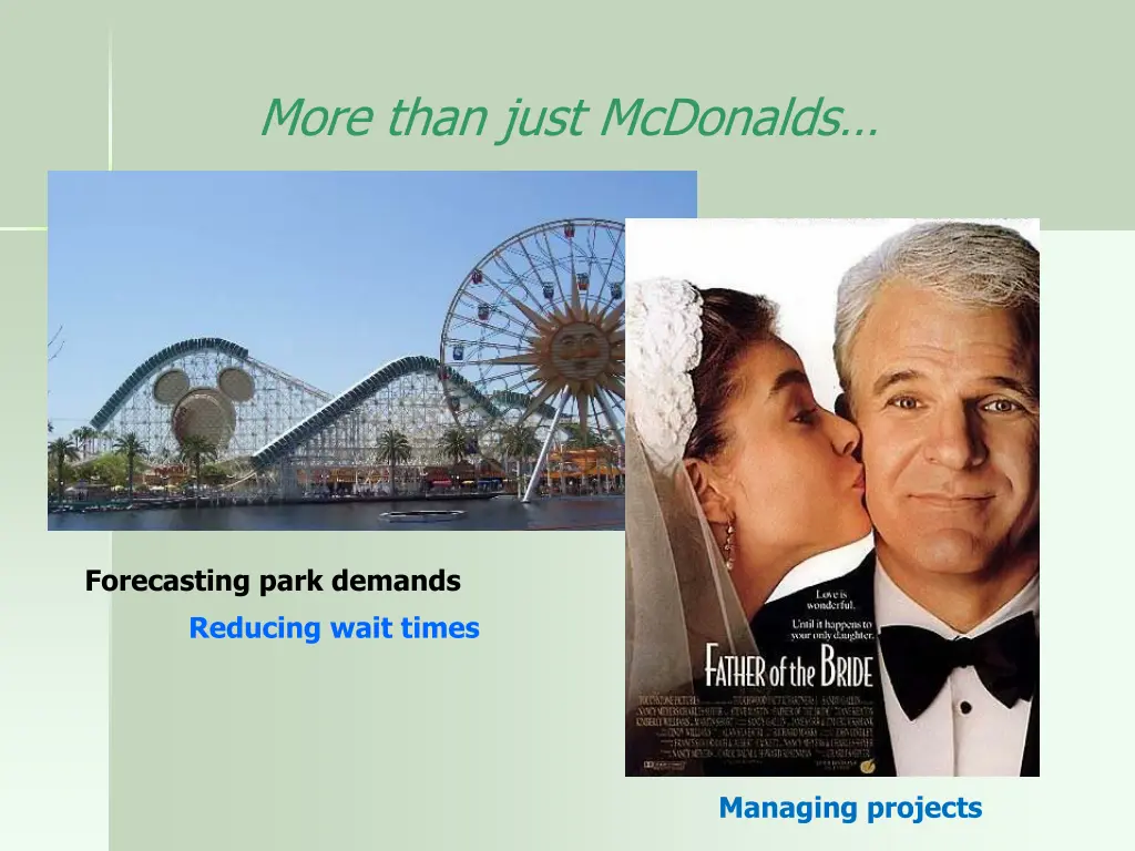 more than just mcdonalds