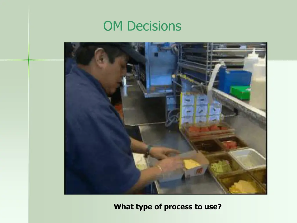 om decisions 1